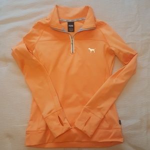 VS Pink Bright Orange Athletic Jacket